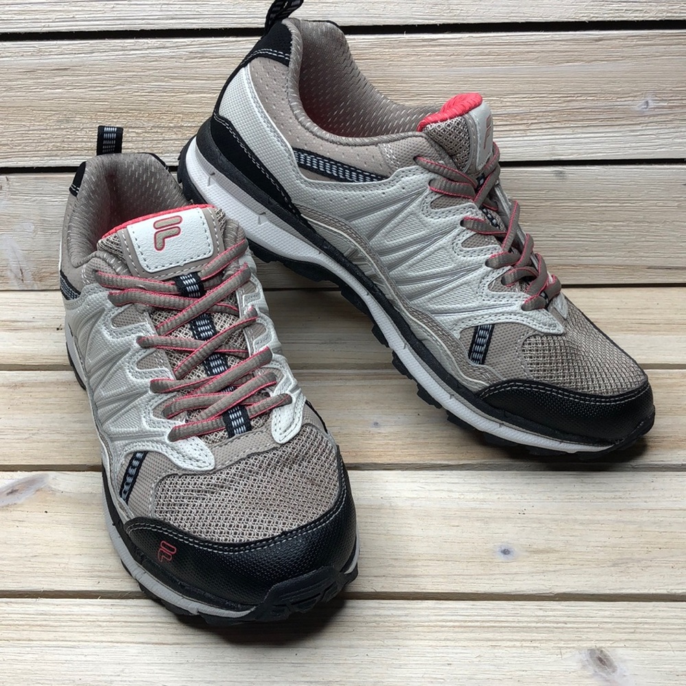 Fila Women's, Evergrand TR Trail Running Sneakers Size 8 1/2